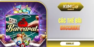 Các thế bài Baccarat