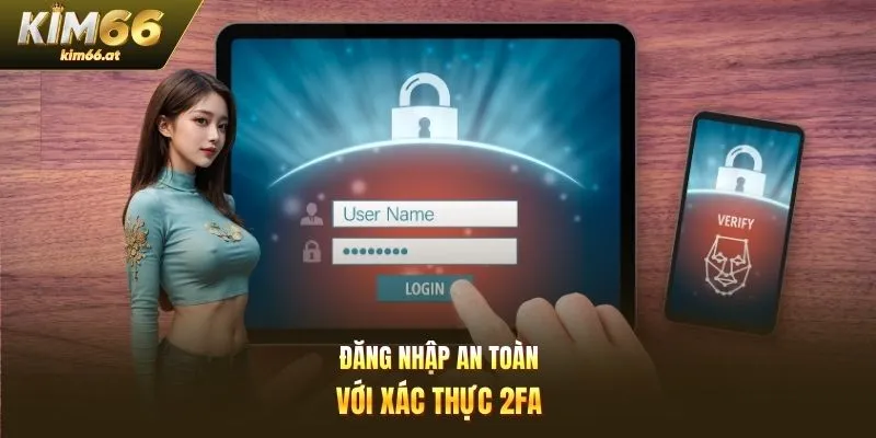 Đăng nhập an toàn với xác thực 2FA
