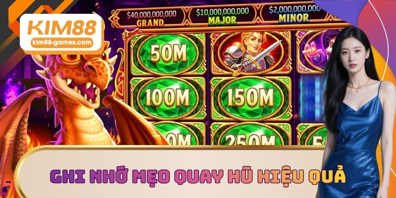 Ghi nhớ mẹo quay hũ hiệu quả Ghi nhớ mẹo quay hũ hiệu quả