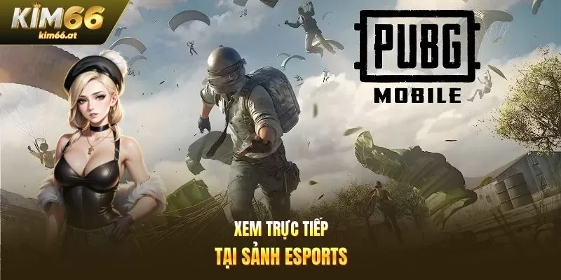 Xem trực tiếp tại sảnh esports